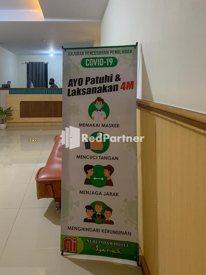 Reddoorz Syariah At Hotel Nuri Indah Dongkelan Yogyakarta 班图尔 外观 照片